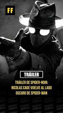 Spider-Noir Trailer: Nicolas Cage Returns to the Dark Side of Spider-Man | Black and White or Color