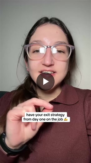 You need to have your exit strategy ready to go from day one on the job ✍️ A lot of folks tell me this strategy is pessimistic. I think it’s dexterous, realistic, and in the best interest of your… | Angela Richard | 11 comments