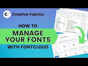 How to Manage Your Fonts with FontCloud