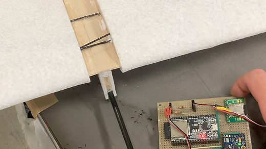 初试固定翼飞控。