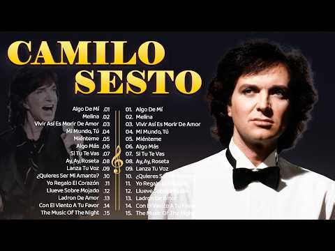 CAMILO SESTO 30 GRANDES EXITOS ROMANTICAS DEL RECUERDO ~VIEJITAS PERO BUENAS ROMÁNTICAS CAMILO SESTO