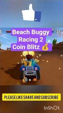 Beach Buggy Racing 2 | Coin Blitz 💰| bbr2 gameplay #shorts #beachbuggyracing2 #racinggame