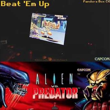 Alien vs Predator | Bear 'Em Ups | Retrogaming