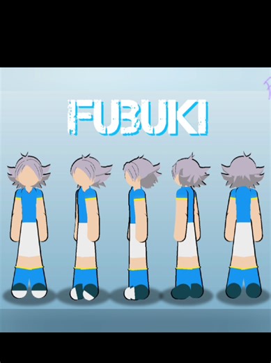 Creating Fubuki Shirou in Stick Nodes Animation
