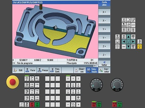 TREINAMENTO COMPLETO PROGRAMAÇÃO CNC SIEMENS - PARTE 2 FRESAMENTO ( SHOPMILL )
