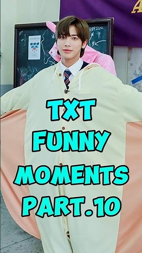 TXT Funny Moments That Made Normal Moments Completely Unhinged