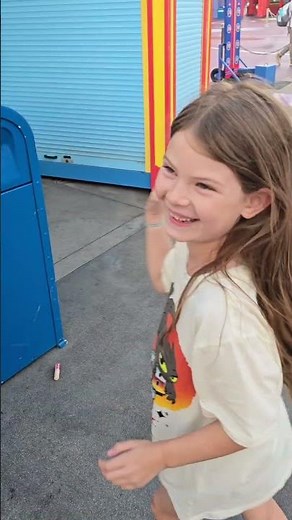 POV: My daughter tried to trick me at Universal Studios Hollywood! 🎢🤦‍♀️