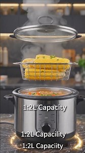Steam & Cook Ek Sath! Best Multi-Cooker for Home & Office 🍲 #iBELL #MultiCooker #SmartKitchen