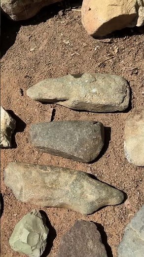 Stone Age tools and weapons identification