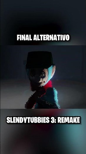 A giant monster appears in Slendytubbies 3 Remake!