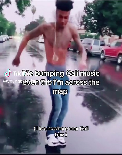 Enjoying Cali Music from Across the Map