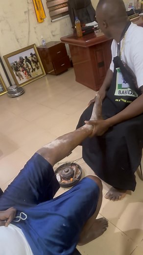 2.2M views · 23K reactions | Reactivating a dead nerve in a stroke patient (the dry bone must rise again) | Dr Bakaida | Facebook