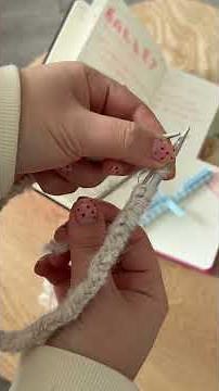 how to join knitting in the round | beginner friendly
