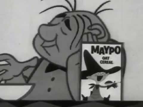 Vintage Maypo Cereal Commercial