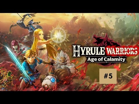 Mipha, The Zora Princess! - Hyrule Warriors: Age of Calamity Gameplay Walkthrough Part 5