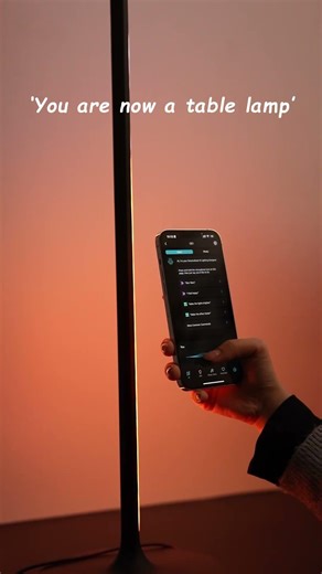 How to turn a floor lamp into a table lamp