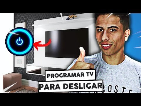 How to PROGRAM ANY TV to turn off by itself!