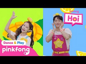🍎🥭🍒Pick your favorite fruit! | Fruit Rap | Dance Along with Hoi | Pinkfong Dance & Play Official