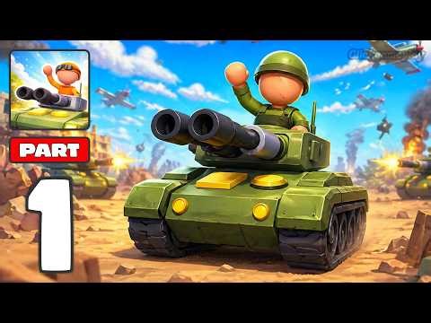 My Base: War Guardians - Gameplay Walkthrough Part 1 - Strategy Base Building War (iOS, Android)