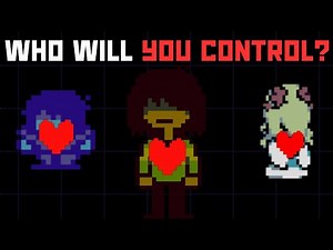 Player Control Theory - (Deltarune Analysis/Theory)