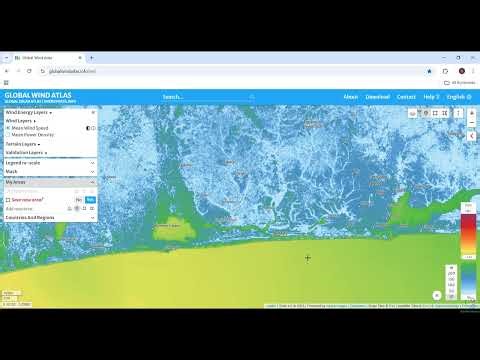 How to Use Global Wind Atlas for Feasibility Studies