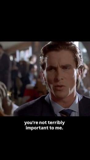 - American Psycho (2000) | The Best Movie Lines