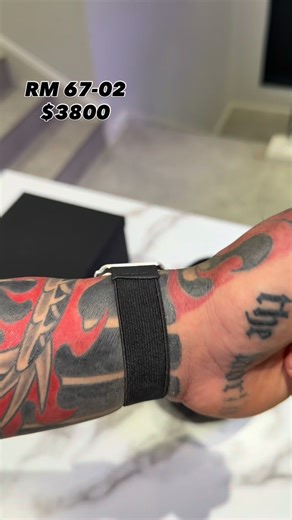 Ajay The Jeweller on Instagram: "The RM 67-02… Watch full video for in depth‼️ DM to grab your custom piece 📥 ❗️We are not affiliated with the shown brands ❗️All rights reserved to brand owners #VVS1 #Bustdown #bustdownwatch #jeweller"