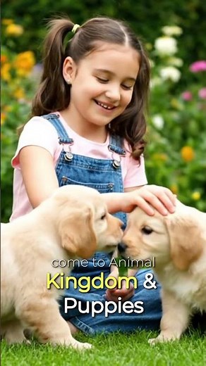 Autumn Adventures Begin With a Puppy from Animal Kingdom & Puppies ‘N Love