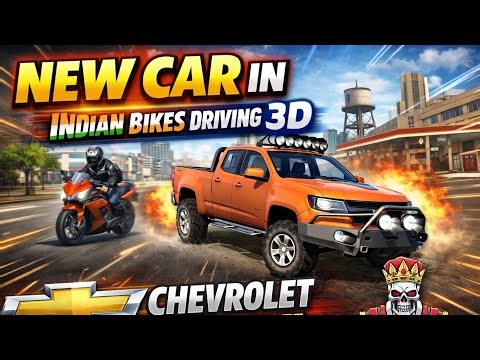 𝐍𝐄𝐖 𝐂𝐇𝐄𝐕𝐑𝐎𝐋𝐄𝐓 𝐂𝐀𝐑 𝐈𝐍 𝐈𝐍𝐃𝐈𝐀𝐍 𝐁𝐈𝐊𝐄𝐒 𝐃𝐑𝐈𝐕𝐈𝐍𝐆 𝟑𝐃