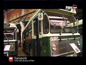 Autobus Paris - Bus Parisiens