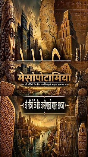 Mesopotamia: The Birthplace of Civilization!5,000 Years of Ancient History #mesopotamia!