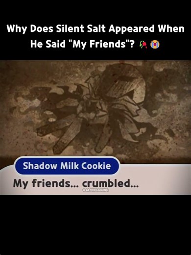 silent salt is not ur friend #cookierunkingdom