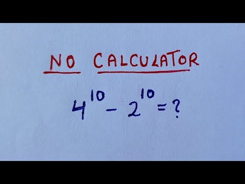 Nice Exponential Math Simplification Problem | No Calculator Allowed | Can you solve ?