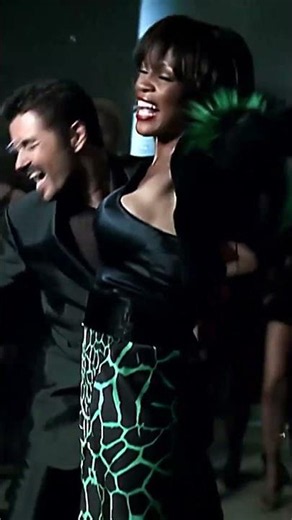 Whitney Houston duet with George Michael "If I Told You That"