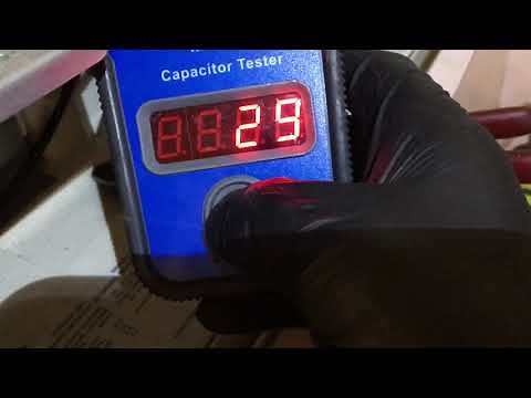How To CHECK the CAPACITOR on a Manitowoc “ ice Machine.”