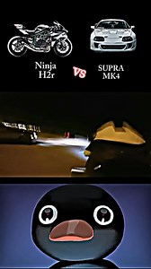 175K views · 7.4K reactions | Supra vs ninja h2r who will win watch untill the end . . . . #supra #viral #race | Supra Max | Facebook