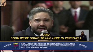 #5Ene 1:50 pm | Nicolás Maduro Guerra dice que su padre está secuestrado y pide solidaridad internacional. | Luis Olavarrieta