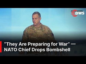 FULL REMARKS: NATO’s Top General Warns Russia, China, Iran & NK Are Ganging Up on the West | AC1G