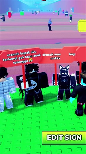 YTTA INFINITY BLOCK MURAH AJA KE CHANNEL #escapetsunamiforbrainrots #roblox