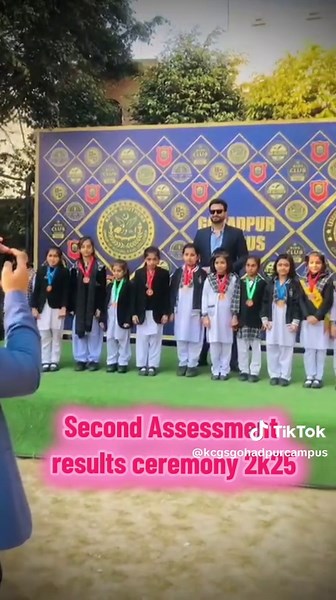 Proud Moments at KCGS Gohadpur Campus! Today our students received their Second Assessment Results. Congratulations to all position holders — your hard work truly shines! 🌟 To all other students, keep trying and keep growing; success comes to those who work with dedication. We believe in you! 💫📚 #KCGSGohadpurCampus #SecondAssessment #ProudMoment #PositionHolders #Congratulations
