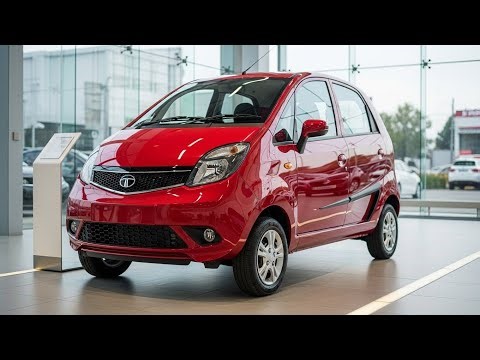 🔥2026 Tata Nano EVA – World’s Cheapest Electric Car? Price, Range & Features!FINALLY LAUNCH.!!!