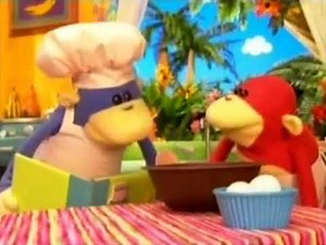 Playhouse Disney Ooh and Aah Chef Ooh Bumper (Tasty Time With ZeFronk) (2008) (AI-GENERATED RC)