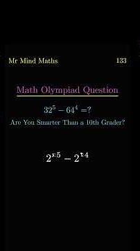 Only Sharp Minds Solve This Maths Olympiad Problem