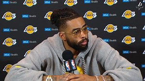 Postgame Interview: D'Angelo Russell (04/02/24)