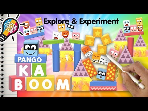 Pango KaBoom! Part 2 More Cause & Effect Experiments with Fireworks & Physics!