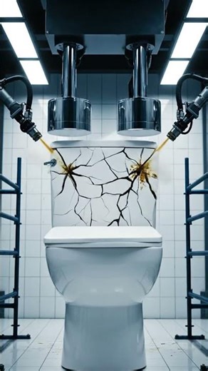 Luxury Smart Toilet DESTROYED! 😱 $1,000,000 Demolition Gone WILD?