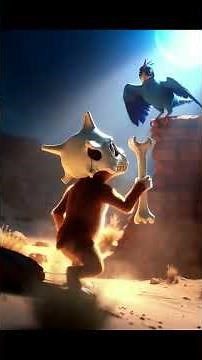 Cubone — The Lone Survivor | Dark 4K Realistic Nature Short