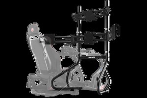 Large Freestanding Quad Monitor Stand - up to 45" Displays