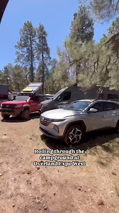 Take a ride through the Overland Expo West campground - where you’ll find every type of rig you can imagine. This might just be one of the largest gatherings of overlanders, campers, and adventure travelers in the world 🌎 Camping here is about being in the heart of the action where you can meet fellow explorers, swap stories, check out different builds and camp setups, test your own, and fully immerse yourself in the Overland Expo experience ✨ Secure your camping passes and get ready for an unf