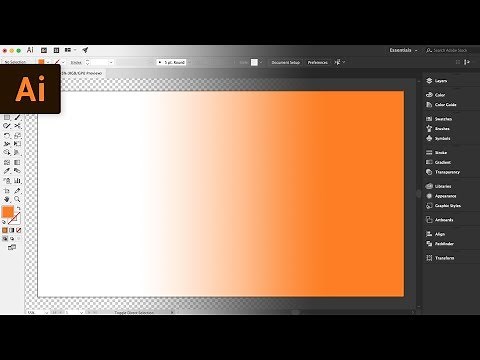 How to Change the Background Color in Adobe Illustrator